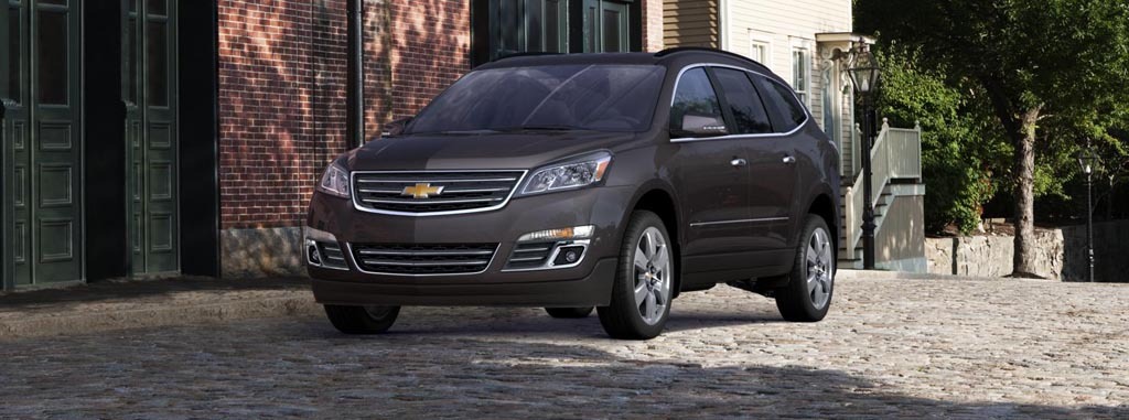 Chevy Traverse is Miles Ahead of the Competition | Valley Chevy