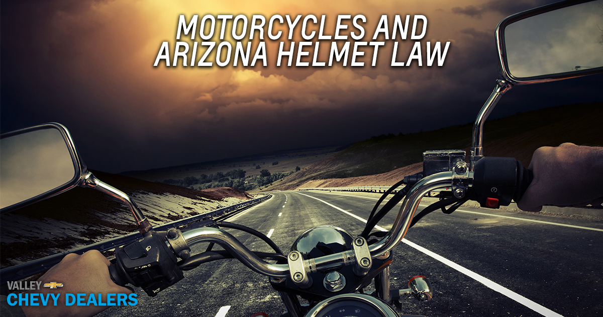 Lois sur les vélos motorisés en Arizona - Motorcycles AnD Arizona Helmet Law